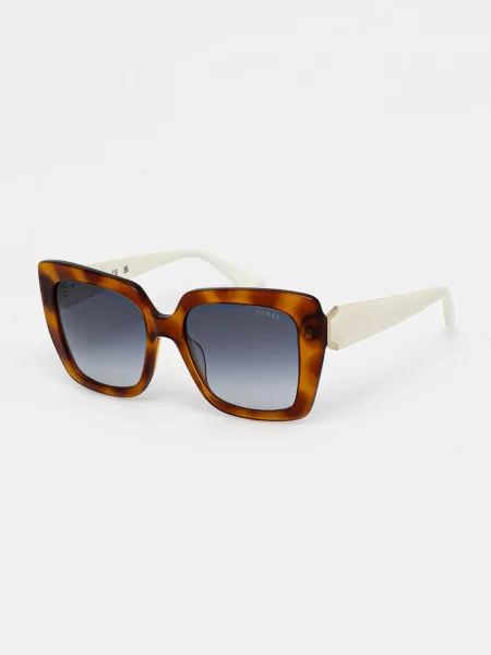 Guess ochelari de soare verde