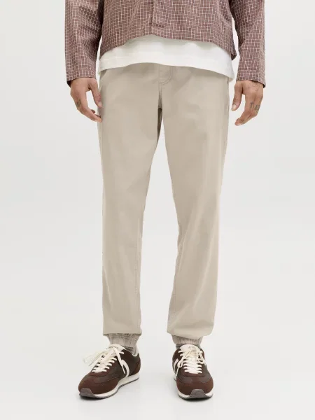Джогери JACK & JONES молочний