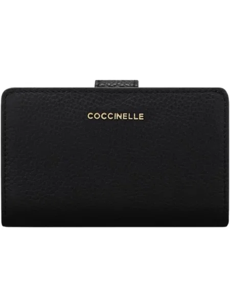 Kabelka Coccinelle čierna