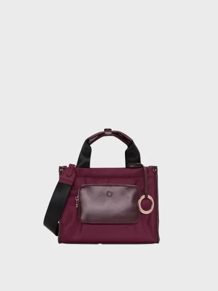 Сумка O Bag бордовая