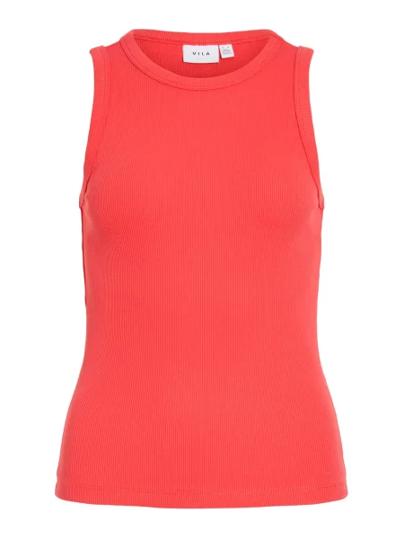 VILA Top VISola intens roșu