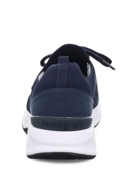 Sneakerși Gabor tricotate albastru