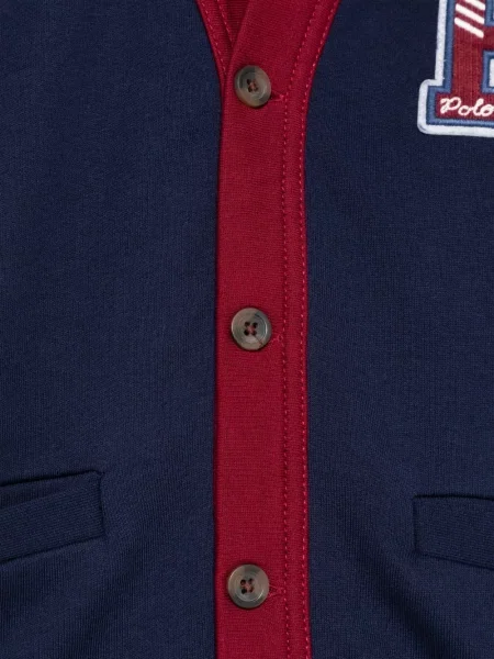 Dětské kardigan Polo Ralph Lauren modrý