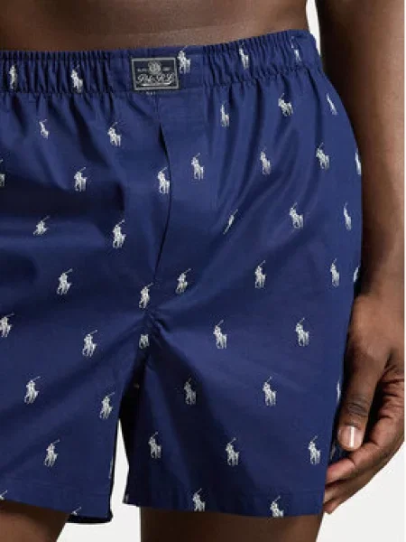 Polo marškinėliai Polo Ralph Lauren mėlyna