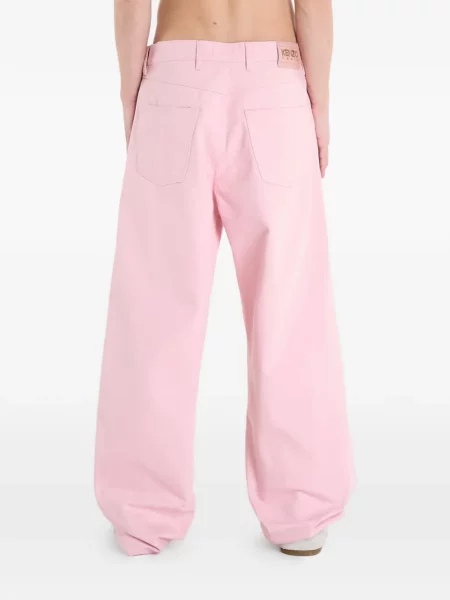 Blugi Kenzo cu picior lat roz