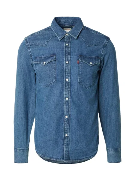 LEVI'S ® Átmeneti dzseki BARSTOW WESTERN farmer kék