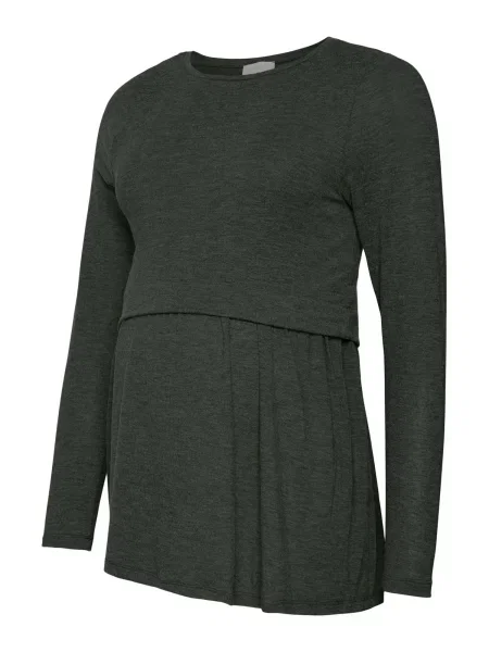 MAMALICIOUS Tricou MLANABELLA închis verde