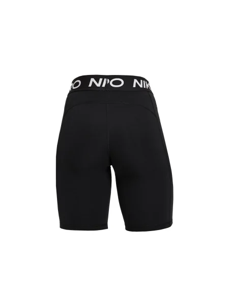 NIKE Pantaloni sport Pro negru alb