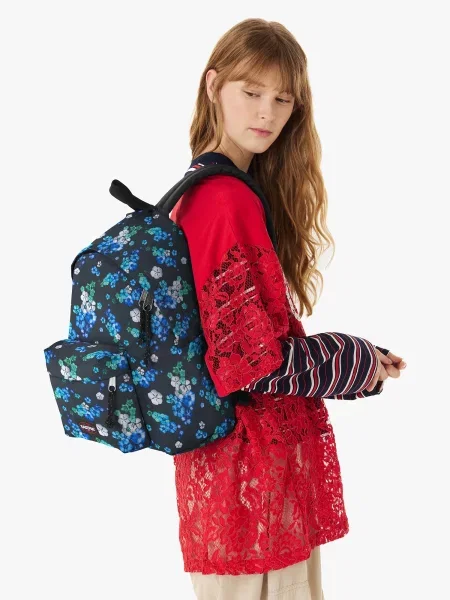 EASTPAK Batoh Padded Pak'R námornícka modrá / zelená biela