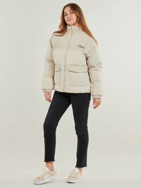 Hanorac din fleece Rip Curl din fleece bej