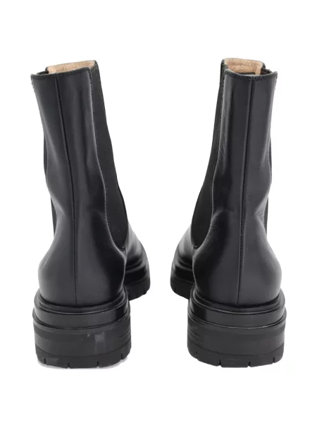 Botine Gianvito Rossi din piele negru