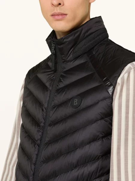 Péřová Vesta Bogner černá