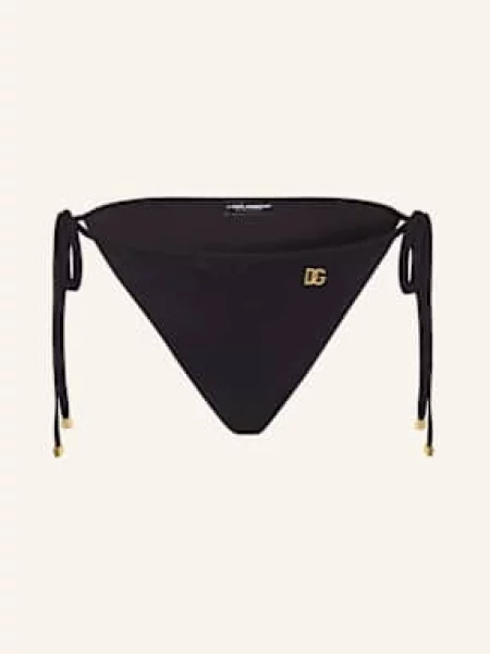 Dolce & Gabbana Dół Od Bikini Trójkątnego Essentials schwarz czarny
