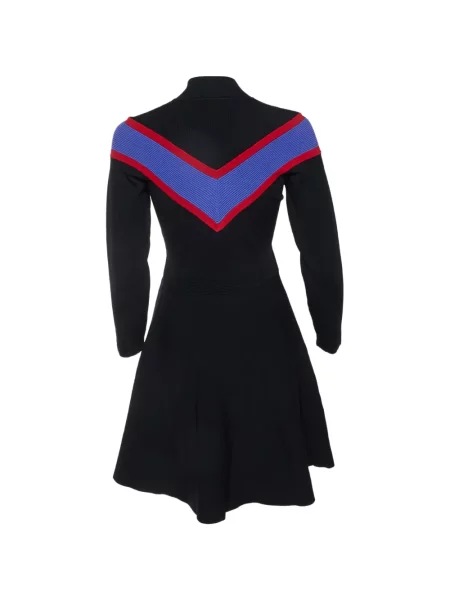 Rochie mini Sandro tricotate negru