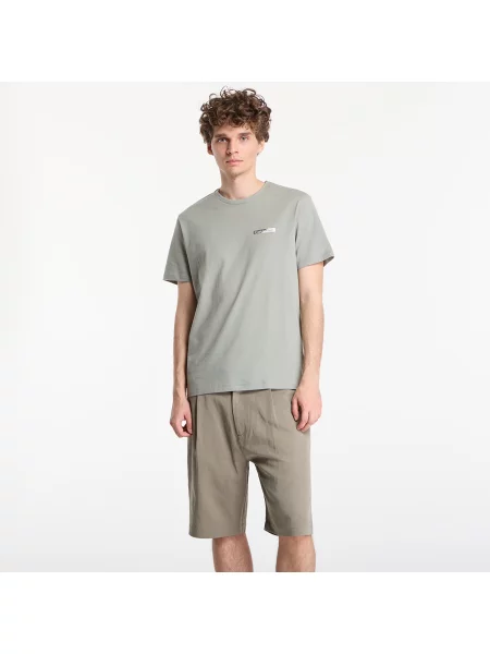 Tricou Calvin Klein Ss Eu Spw Split Standard Graphic Tee Shadow M