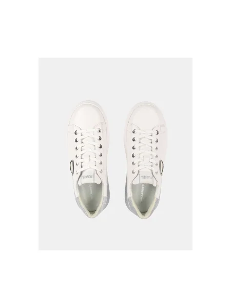 Pantofi Karl Lagerfeld alb