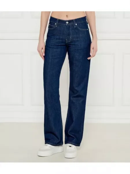 Calvin Klein Farmer MR RELAXED | flare fit kék