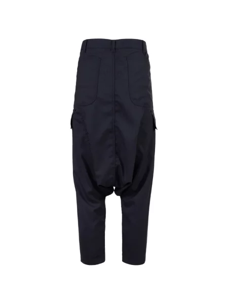 Pantaloni cargo Comme Des Garçons Shirt albastru