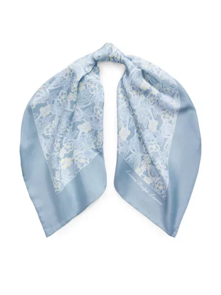 LAUREN RALPH LAUREN Хустка блакитний