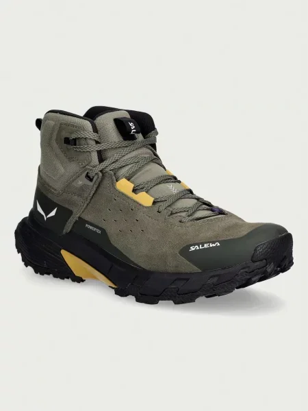 Pantofi Salewa verde