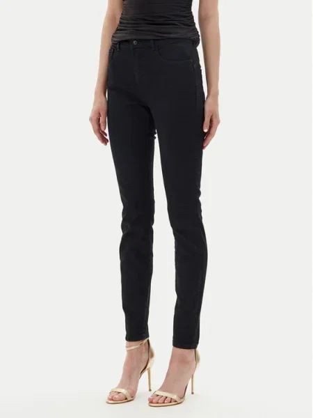 Guess Blugi Skinny Fit negru