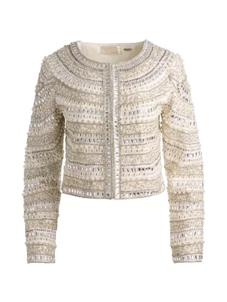Geacă Alice + Olivia cu paiete
