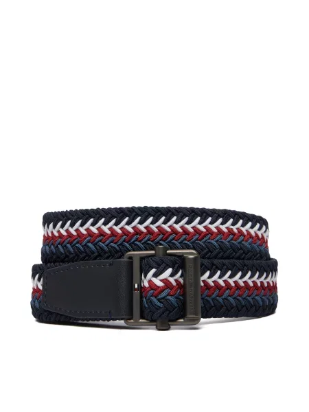 Pásek Tommy Hilfiger bílý