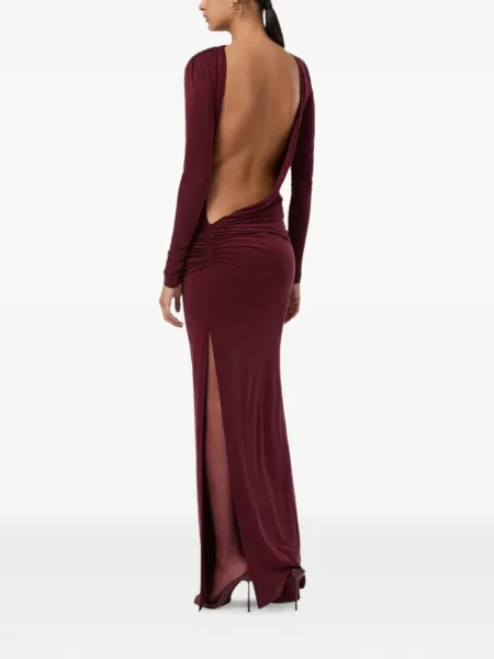 Rochie maxi The Andamane de costum roșu