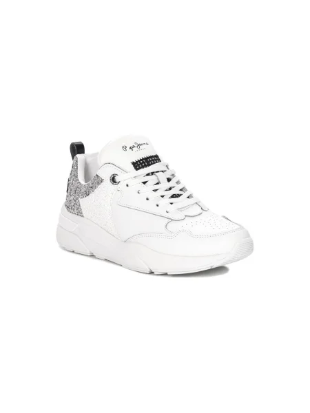 Pantofi Pepe Jeans alb