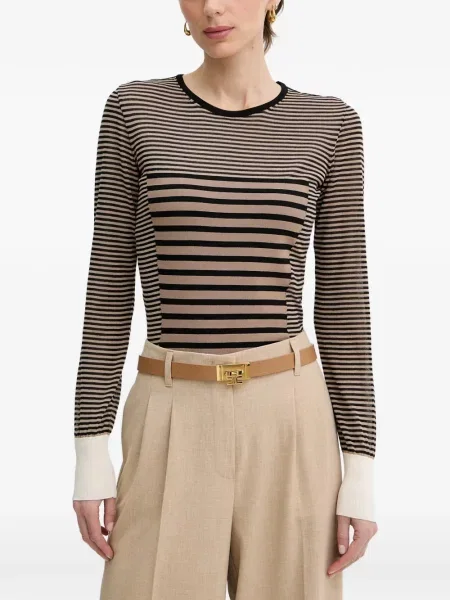 Pulover Elisabetta Franchi cu dungi
