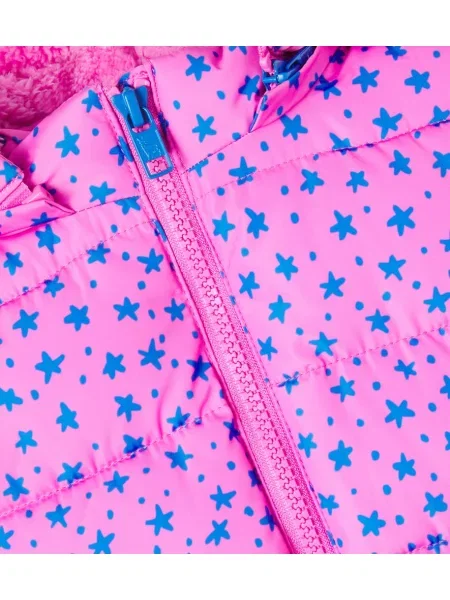 Gyerek dzseki Stella Mccartney rózsaszín