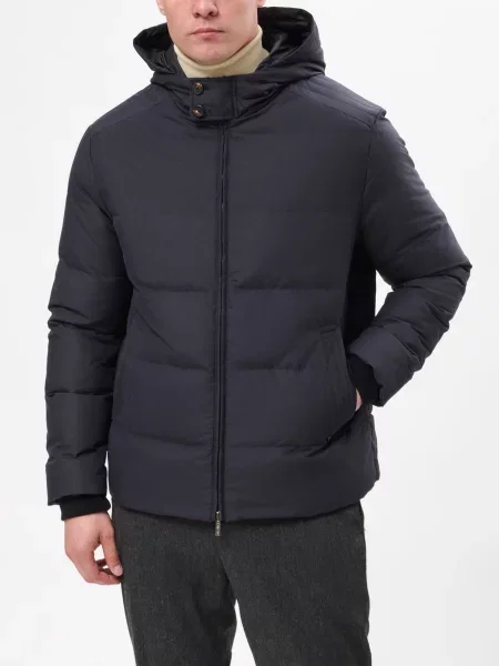 Пуховик Panicale Cashmere синий