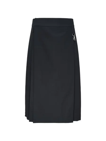 Fustă midi Simone Rocha negru
