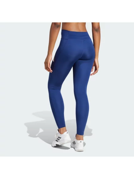 Kalhoty Adidas s autogramem modré