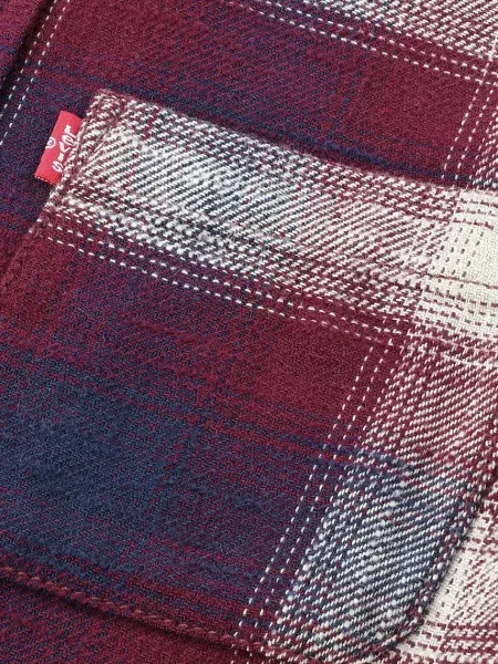 Levi's риза за деца от SHADOW PLAID SHIRT