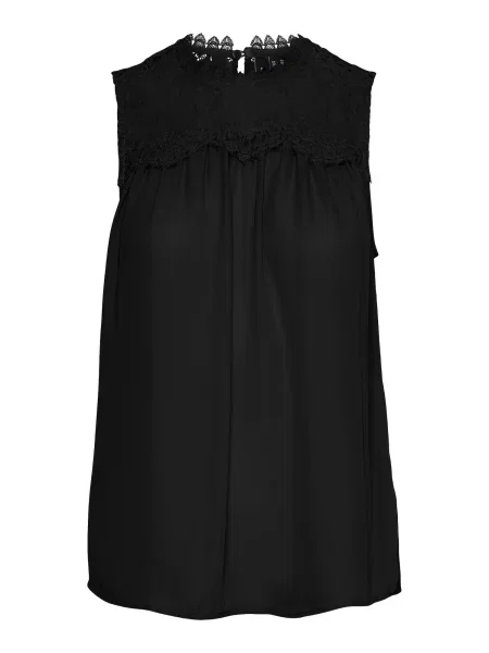 VERO MODA Bluză MAPLE' negru