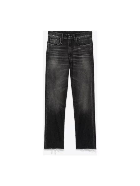 Jeansy boyfriendy R13 czarne