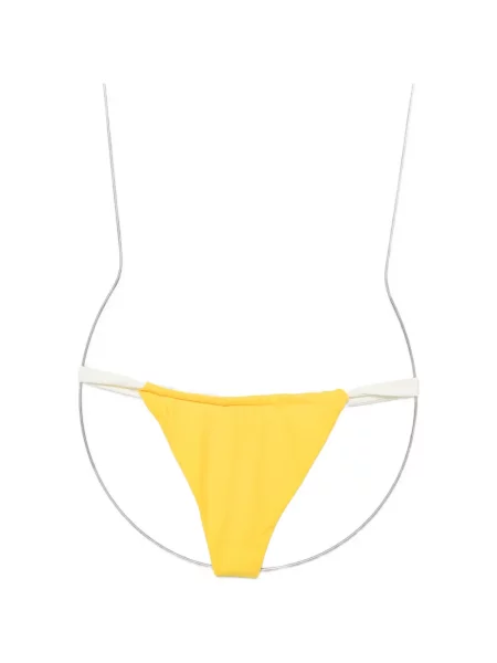 Bikini Leslie Amon galben