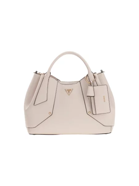Satchel torba Guess bela