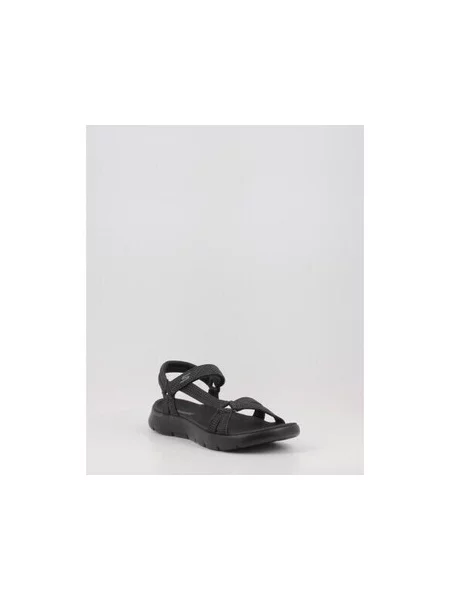 Sandály Skechers černé