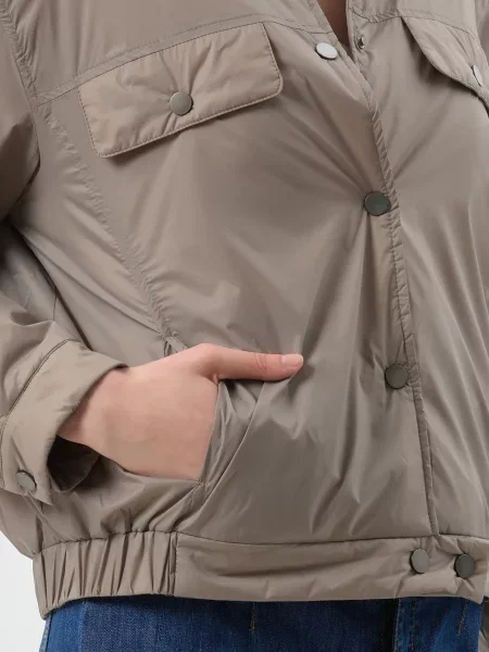 Пуховик Panicale Cashmere бежевий