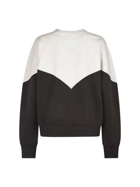 Aksamitna bluza Isabel Marant Etoile szara