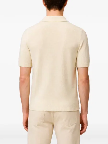 Tricou polo Retori tricotate