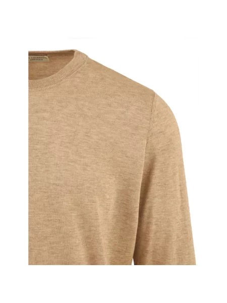 Sweter Filippo De Laurentiis beżowy