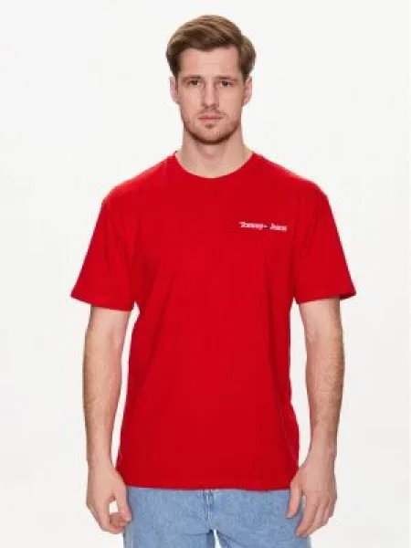Tommy Jeans Tricou roșu