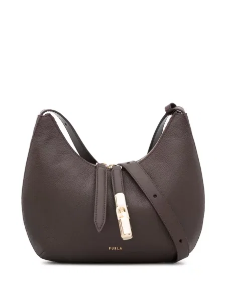 Geantă Furla maro