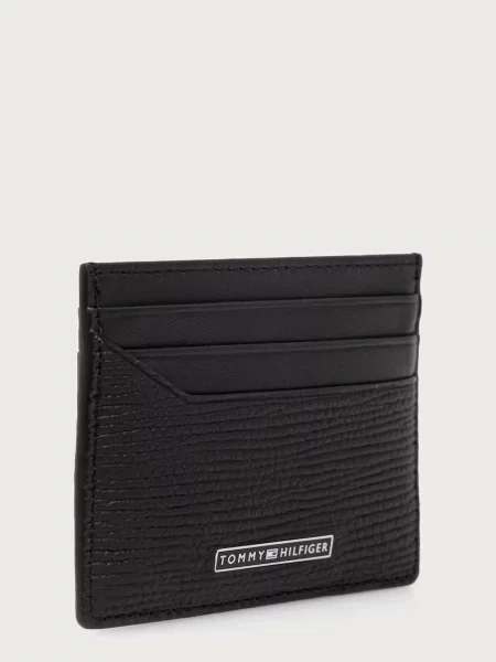 TOMMY HILFIGER Denarnica črna