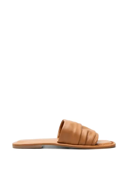 Sandale Free People din piele cu volane