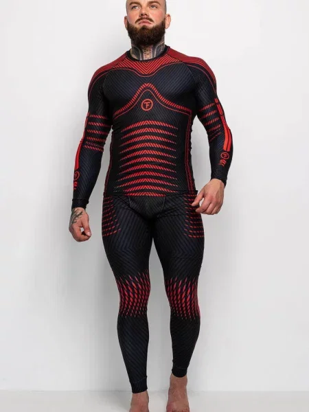 Гольф термобілизна Totalfit чорна