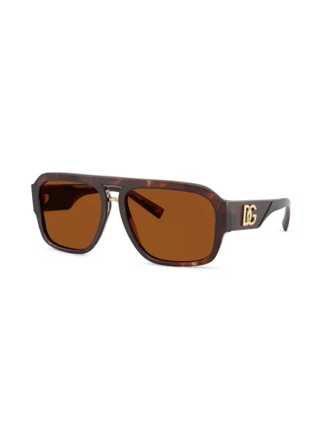 Ochelari de soare Dolce & Gabbana Eyewear maro